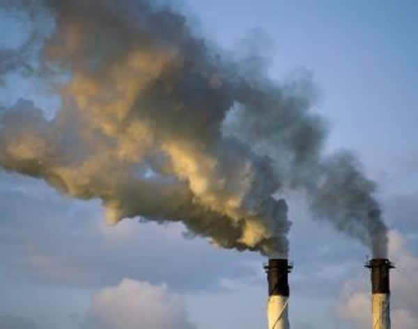 2013年全球碳排放量将达到创纪录的360亿公吨