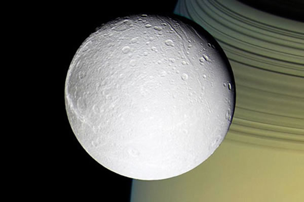 土卫四在1684年被发现