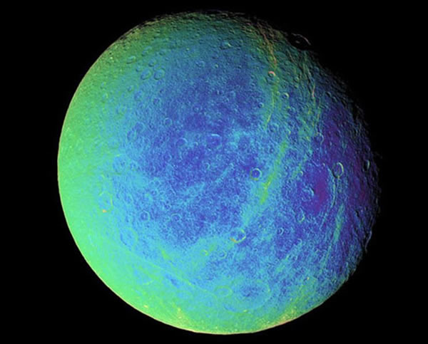 土卫五是土星第二大卫星