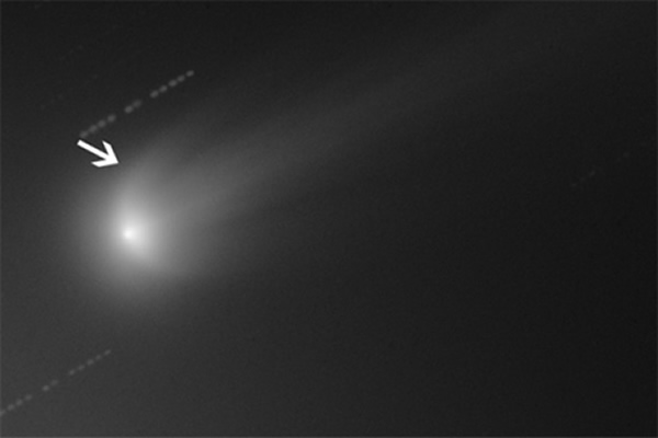 “世纪彗星”ISON最新照片