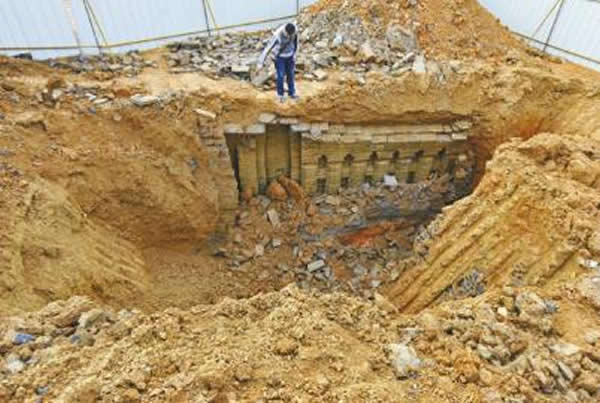 四川眉山发现或为苏东坡亲戚的北宋“土豪墓”