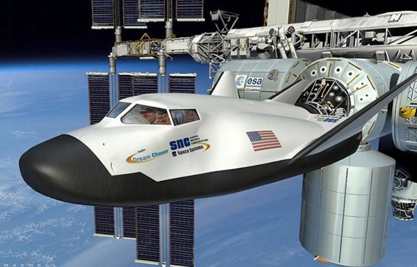 内华达山脉公司打造的“追梦者“迷你航天飞机可运载7名宇航员