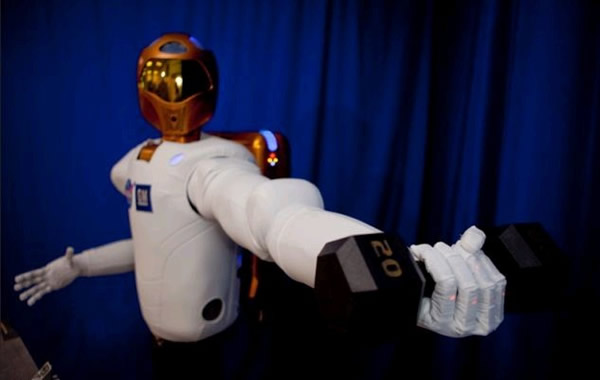 美国宇航局的机器人宇航员Robonaut 2