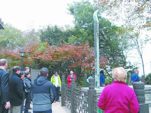 圭表,建于明正统年间。