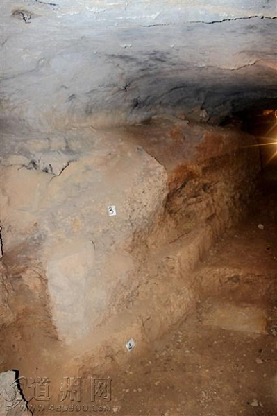 湖南省道县乐福堂乡福岩洞出土5枚古人类牙齿和大的哺乳动物化石