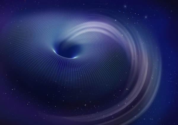 尽管虫洞从未被证实存在过,这些理论的时空通道被爱因斯坦的广义相对论所预测。