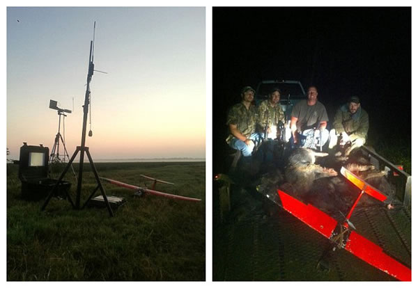 �������˽�ң�طɻ�6���²���300ͷҰ��