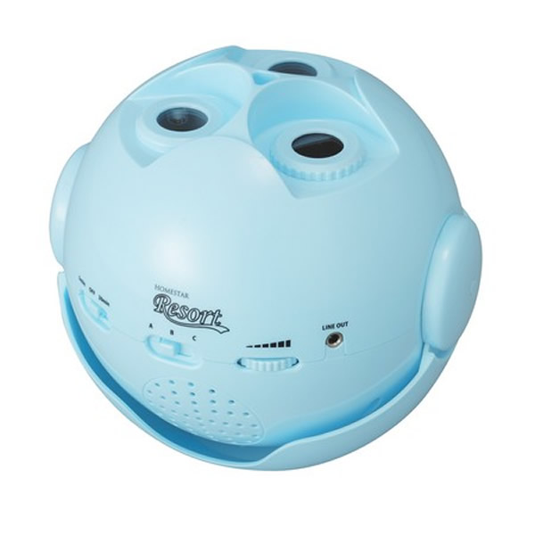 日本世嘉玩具将推出投影夏威夷夜空的家庭用星象仪“Home star resort”