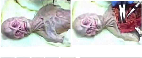 俄罗斯版“罗斯威尔事件”:解剖外星人影片曝光