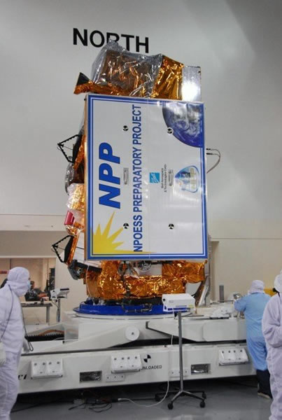 Suomi NPP���ǿɶԵع۲⣬���صĺ���̽����(CRIS)���Ի��Ƴ�ȫ��ҹ���Դ�ֲ���