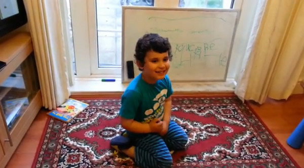 英国4岁神童IQ160史上最高