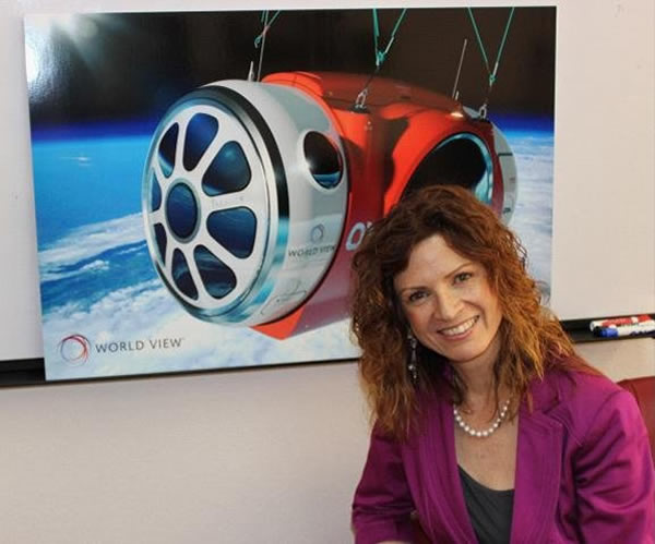 World View CEO珍·波因特接受腾讯科技专访