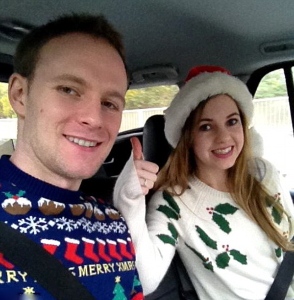 英国科技发烧友利用气象气球将圣诞老人和拉雪橇的驯鹿送上太空边缘