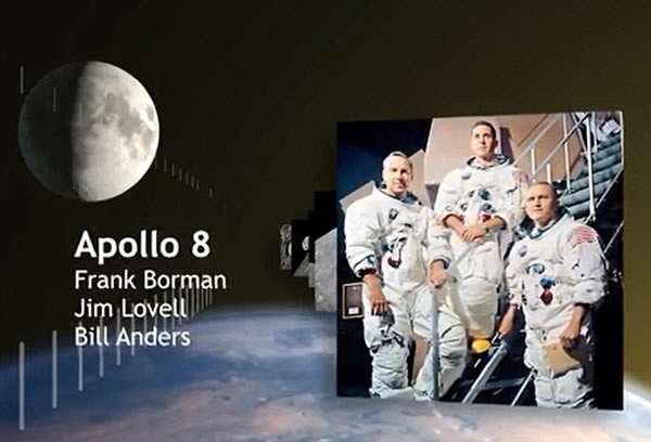 阿波罗8号任务。