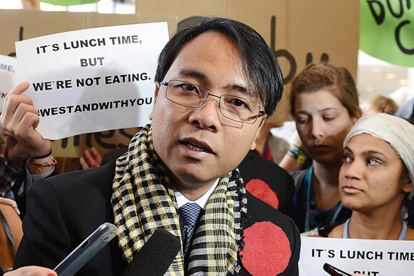 NADEREV SAÑO: Climate conscience