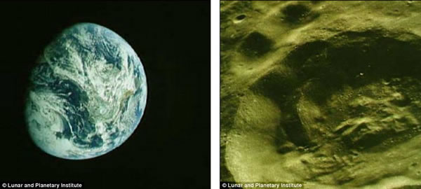 遥远的月球竟然如此接近:“阿波罗8号”是人类首次离开近地轨道,并绕月航行的太空任务。阿波罗8号宇航员是最早凝视月球表面的人类。