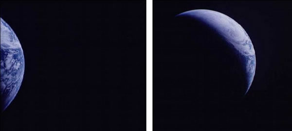 自动化旅游:无人驾驶的“阿波罗4号”在任务中通过舱窗拍摄了713张“地球彩照”。