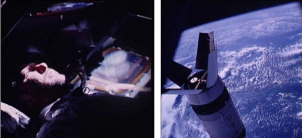 “阿波罗7号”首次在太空进行卫星电视直播。