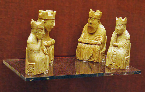��Lewis chessmen����Ļʺ�ȫ����������
