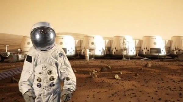 火星1号公司的火星移民计划最终确定1058人名单