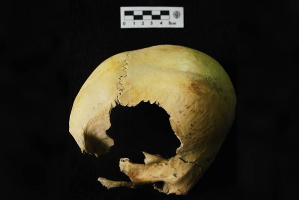 墨西哥发现罕见阿兹特克献祭品