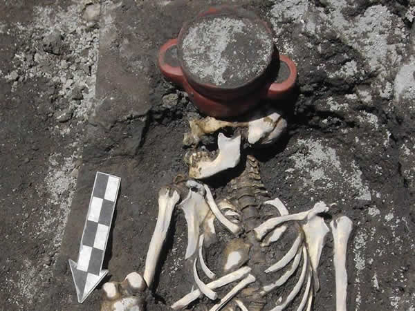 墨西哥发现罕见阿兹特克献祭品