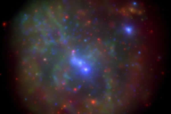 雨燕X射线卫星可对银河系中央黑洞进行研究,目前发现一团类似气体的物质将与黑洞发生碰撞、吸积等过程