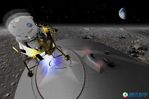 3D打印技术是建造月球人类建筑的途径之一。