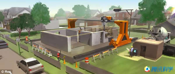 3D打印技术制造月球殖民地比想象中的要便宜很多。