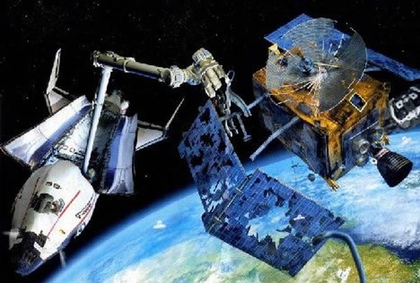 日本航空研究开发机构测试用钢丝绳清理太空垃圾