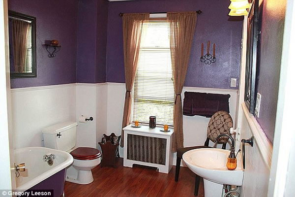 美国宾州1901年的维多利亚式古宅闹鬼出售