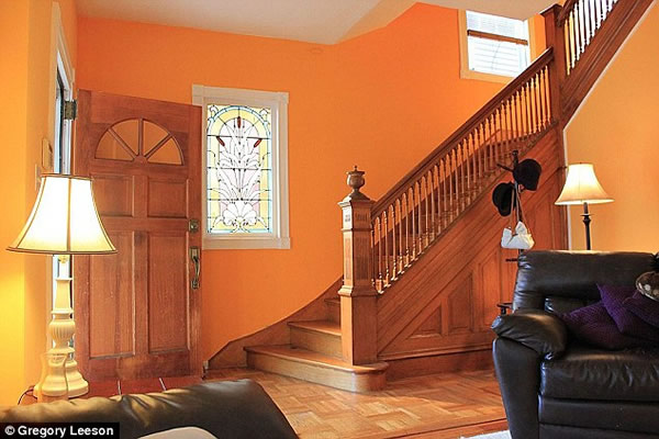 美国宾州1901年的维多利亚式古宅闹鬼出售