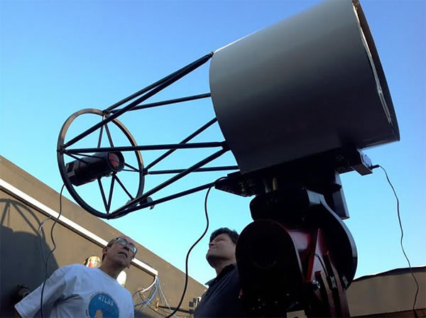 巴西首次自主发现彗星