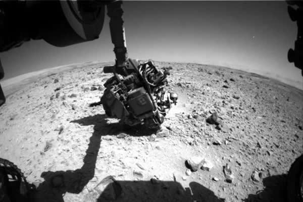 好奇号的探测系统