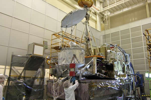 GPM平台可对全球范围内降雨、降雪进行实时的观测和记录