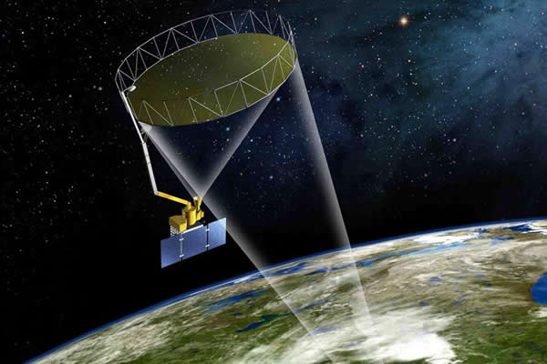 土壤水分调查卫星可研究全球农业生产力变化