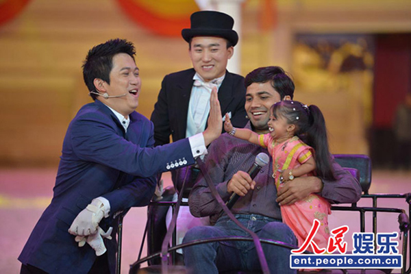 《吉尼斯中国之夜》马年春节首期特别节目