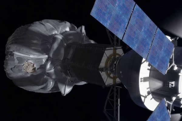美国宇航局将捕获10米直径的小行星