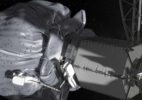 美国宇航局将捕获10米直径的小行星