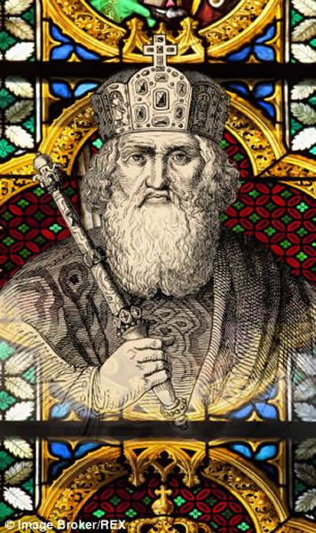 1988年在德国亚琛大教堂发现的千年遗骨确实是查理曼大帝