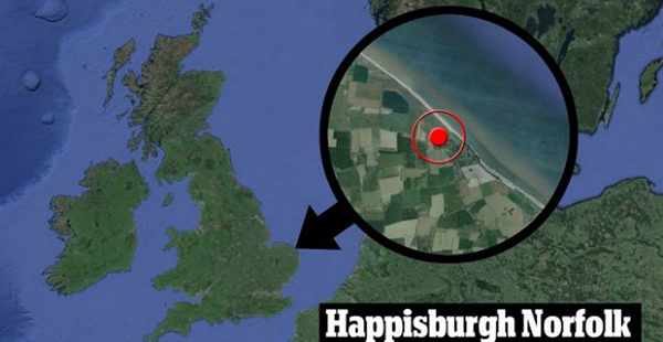 英国东海岸发现80万年前人类足迹化石