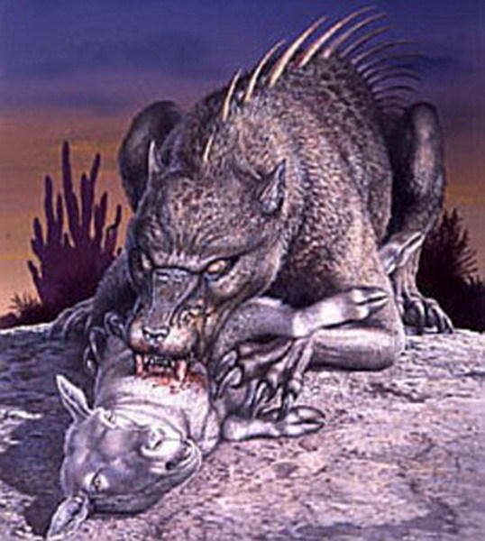 传说中的吸血怪兽