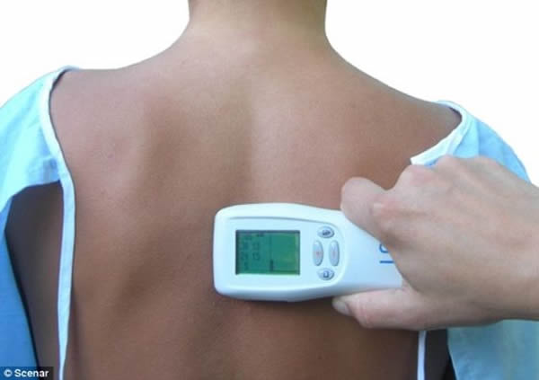 其中一种设备可用于缓解身体疼痛。俄罗斯航天部门也在开发相似的设备