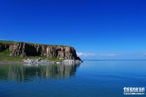 中国青海湖