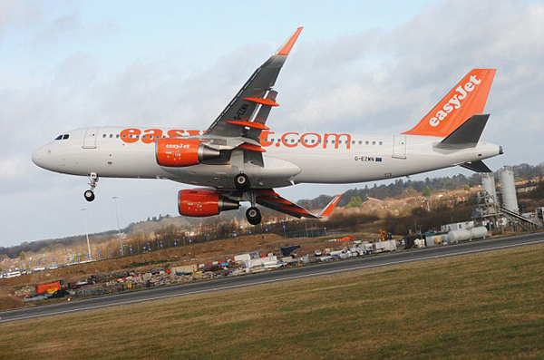 Ӣ��A320�ͻ�����ʱ����紵ƫ�ܵ������Ƚ�