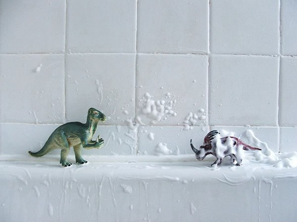 美国研究人员发现恐龙排尿痕迹