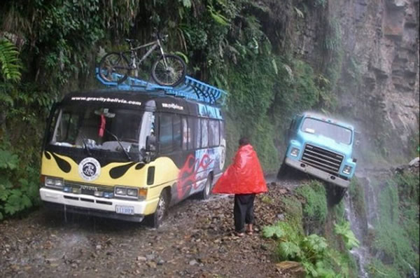 ����ά��������������·������˹·��Yungas Road��