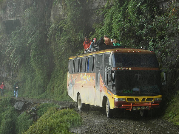 ����ά��������������·������˹·��Yungas Road��