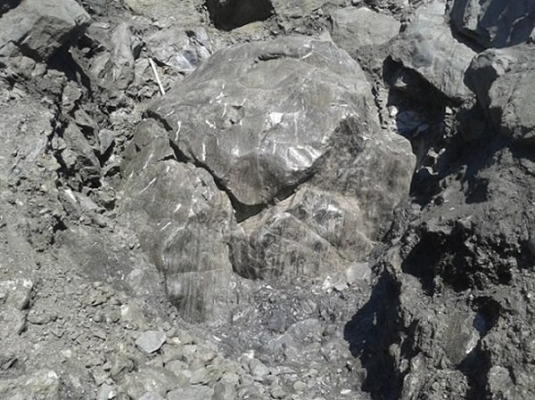 缅甸玉石产地发现一块预估重量达50吨的玉石