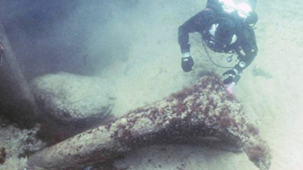 波罗的海海底发现1.1万年前石器时代人类遗址